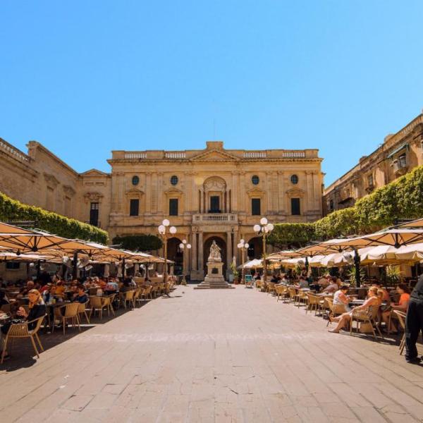 Malta (Caffe Cordina - National Library)