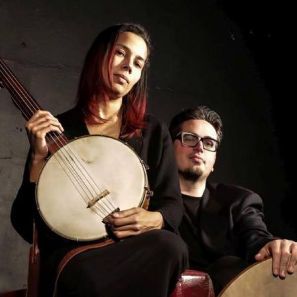 Rhiannon Giddens e Francesco Turrisi FolkClub 2019