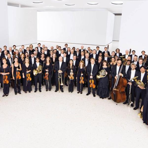 La Frankfurt Radio Symphony Orchestra (Foto Ben Knabe)