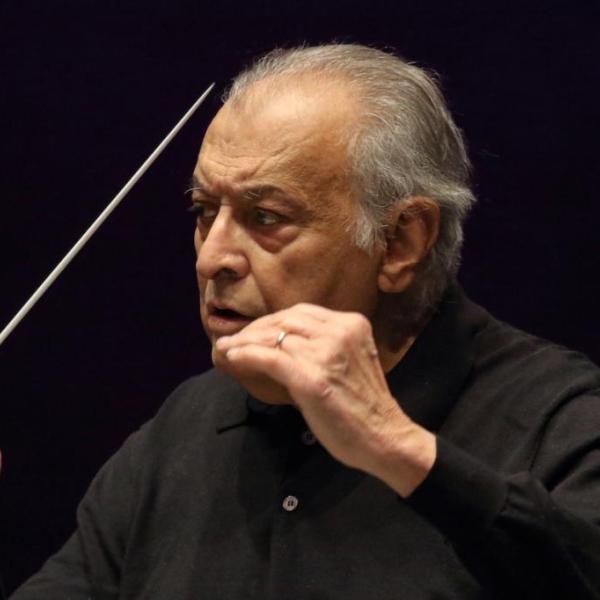 Zubin Mehta (Foto Wilfried Hoesl)