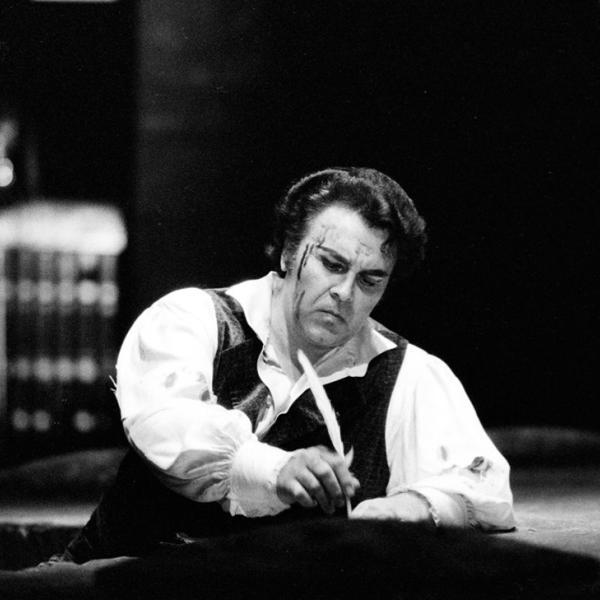 Gianfranco Cecchele in Tosca alla Scala (Foto Lelli & Masotti)