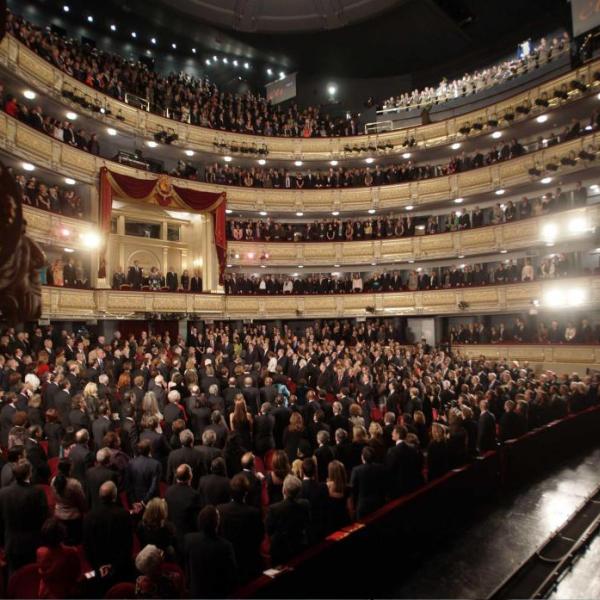 Il Teatro Real di Madrid