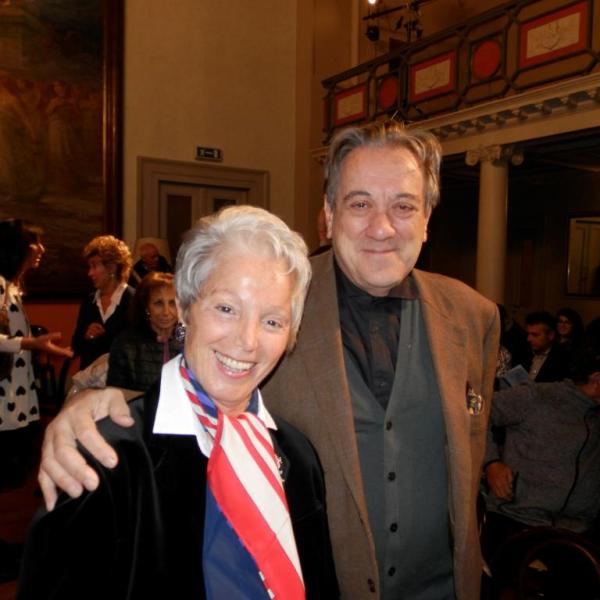 Ada Gentile con Marcello Panni