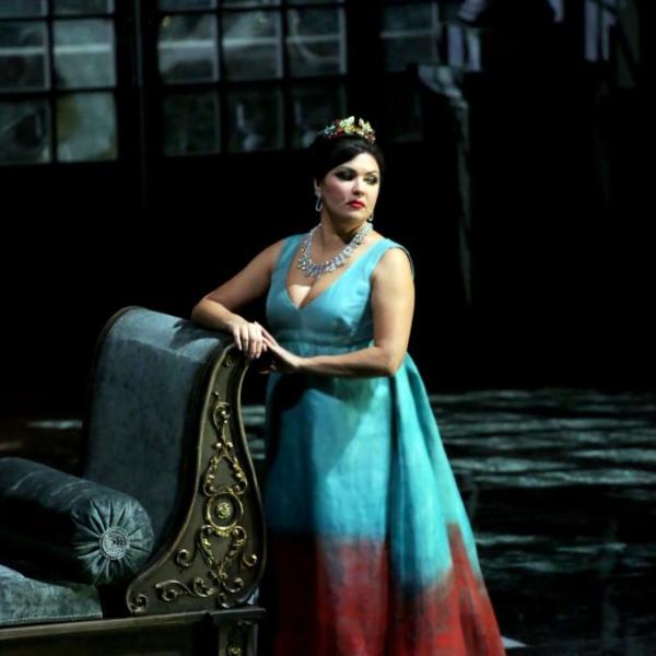 Anna Netrebko (Foto Brescia Amisano)