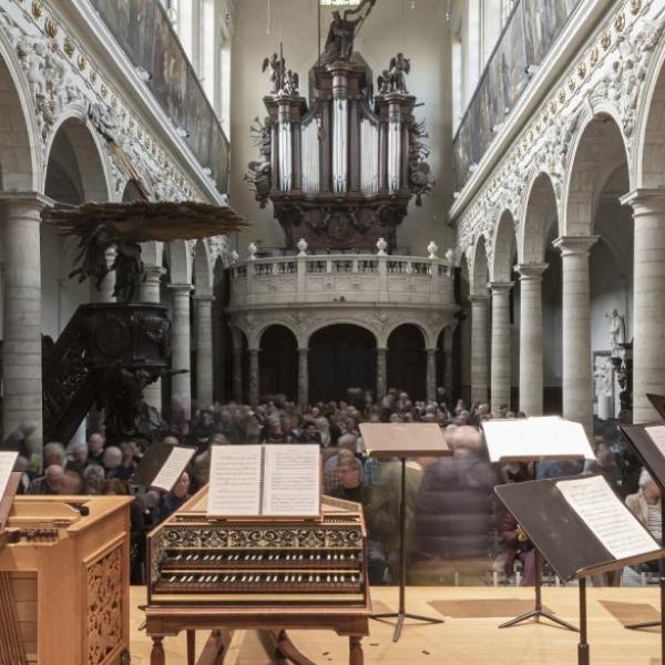 L’auditorium di AMUZ (Foto Koen Van Damme)