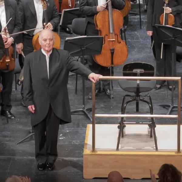 Barenboim al Concerto di Capodanno