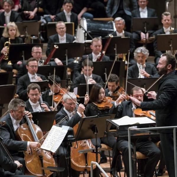 Berliner Philharmoniker (foto Monika Rittershaus)