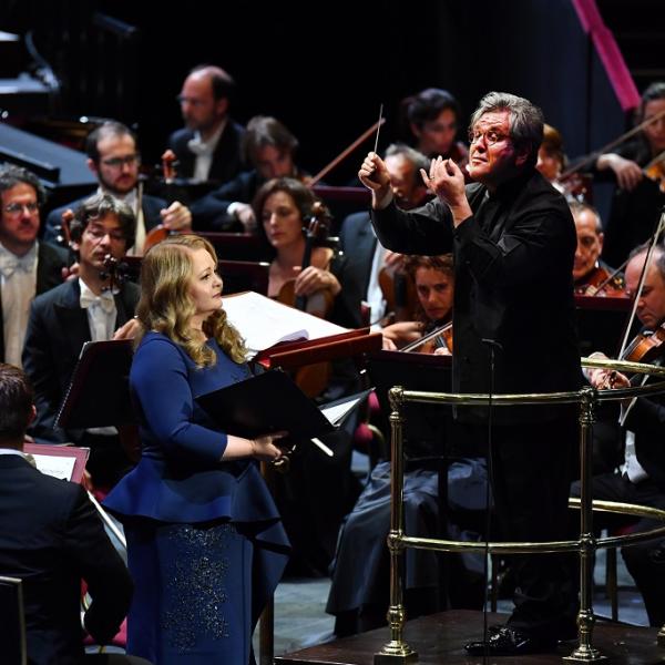 Antonio Pappano e l'Orchestra dell'Accademia Nazionale di Santa Cecilia