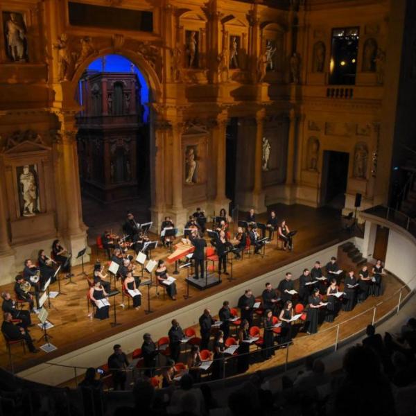 "Betulia liberata" di Mozart, Teatro Olimpico - Festival Vicenza in Lirica 2021 (foto Colorfoto Francesco Dalla Pozza)