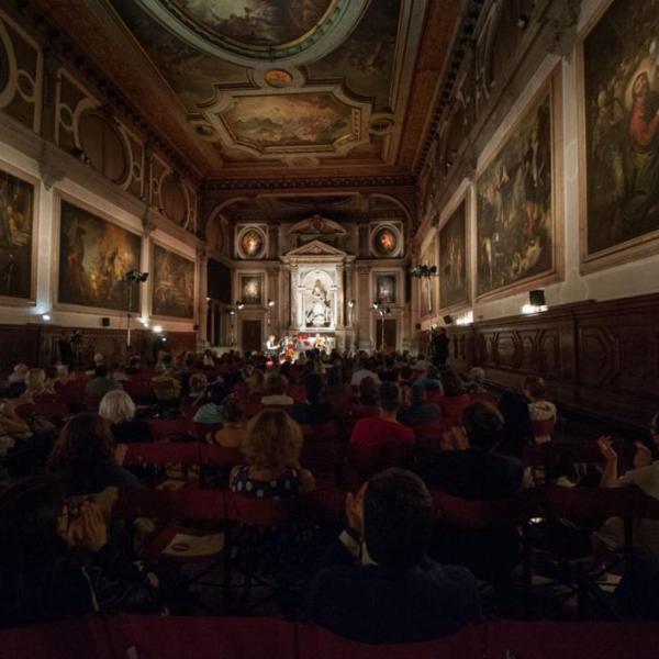 Concerto alla Scuola Grande San Giovanni Evangelista (Nika Marchi)