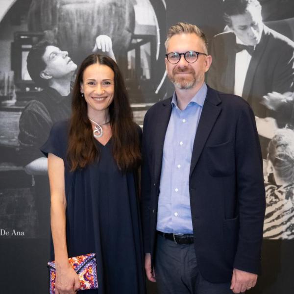 Elisabetta Riva e Matteo Lepore (Foto Andrea Ranzi)