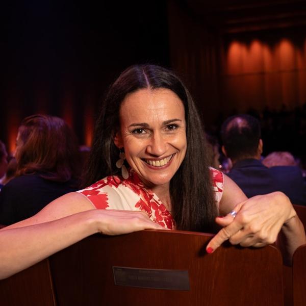 Elisabetta Riva (Foto Julieta Orellano)