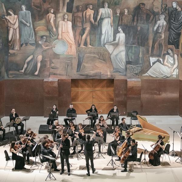 Enrico Pagano e l'Orchestra da camera Canova