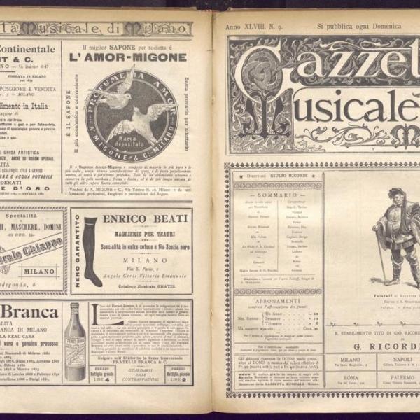 La Gazzetta Musicale di Milano