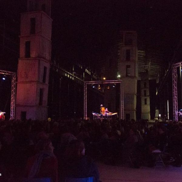 Concerto all'HangarBicocca (Foto Margherita Busacca)