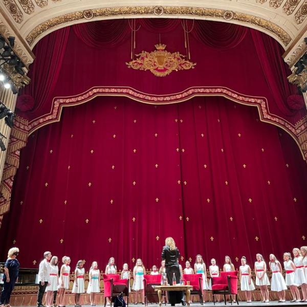 La presentazione delle Celebrazioni al San Carlo di Napoli