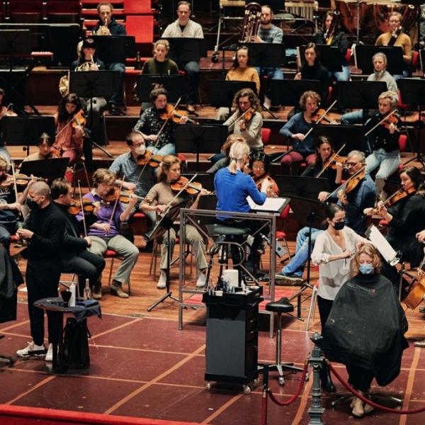 Hair Salon at the Concertgebouw (Foto Milagro Elstak)