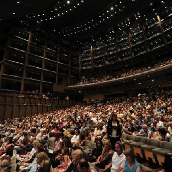 La Salle Berlioz del Corum (Foto Marc Ginot & Festival de Radio France)