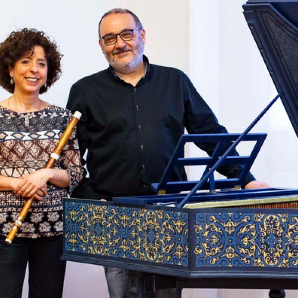 Laura Pontecorvo e Rinaldo Alessandrini