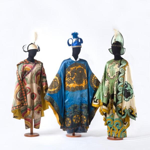 Costumi di Caramba per Turandot