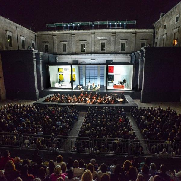 Martina Franca 2019: Palazzo Ducale (Foto Clarissa Lapolla)