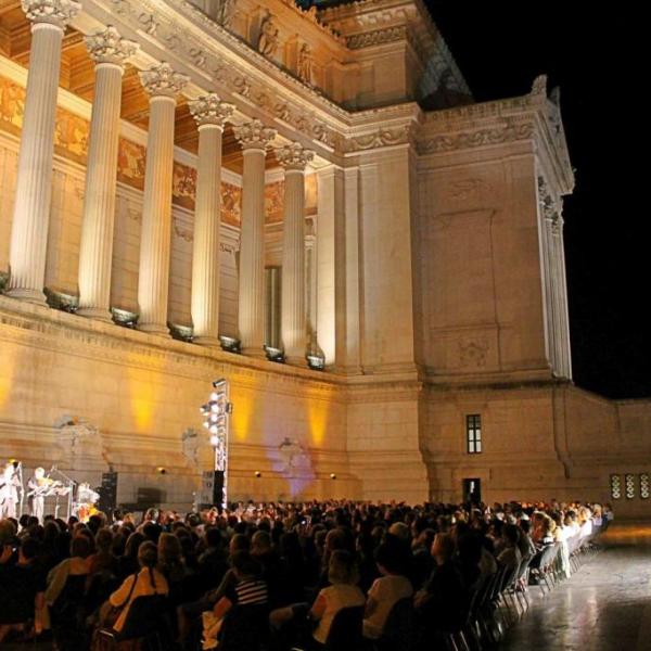 Un concerto al Vittoriano