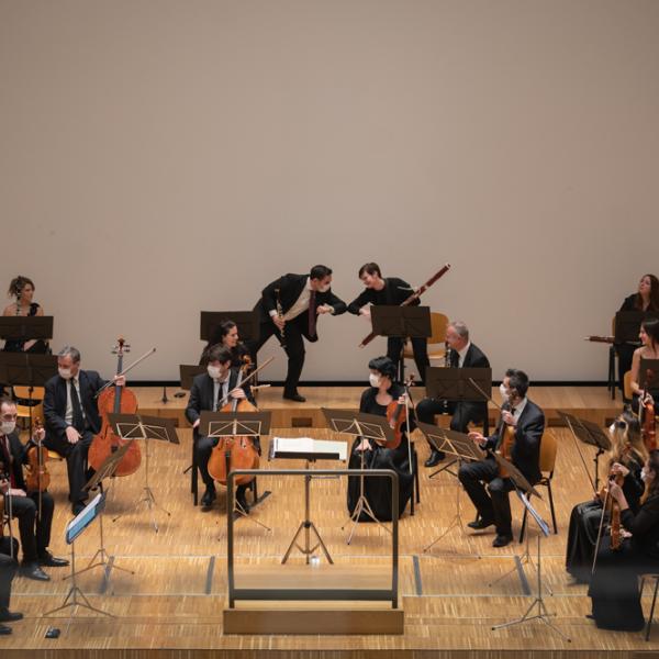 L'Orchestra del'Università di Milano (Foto Costanza Nardella)