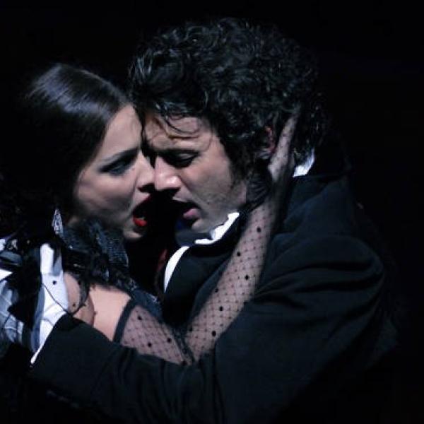 Anna Netrebko e Jonas Kaufmann 