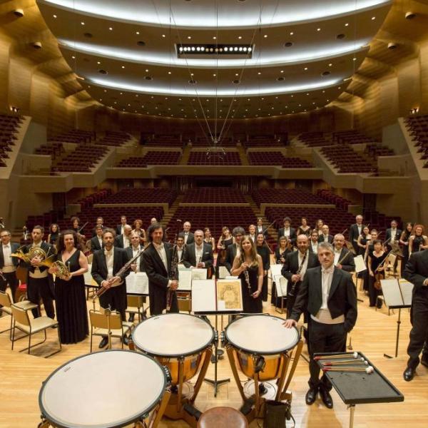 L’Orchestra Haydn presso la Suntory Hall di Tokyo