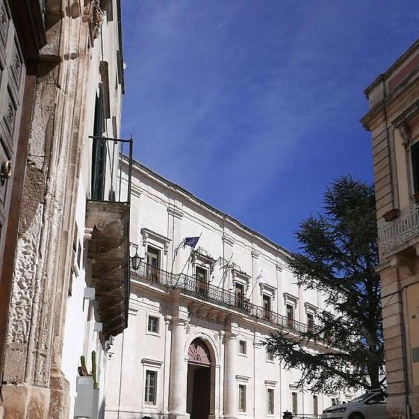 Il palazzo Ducale di Martina Franca