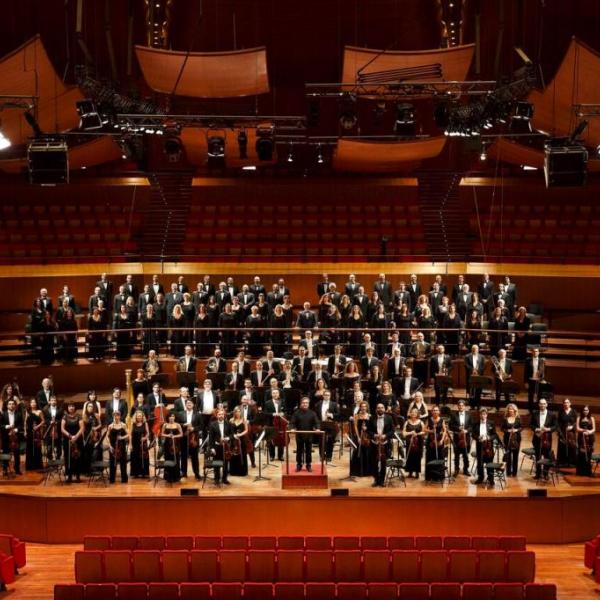 Pappano e l'Orchestra di Santa Cecilia