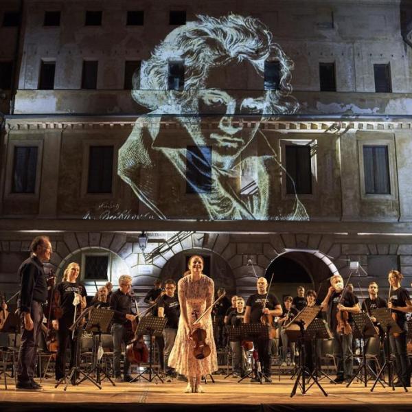 Concerto di Trame Sonore in Piazza Santa Barbara