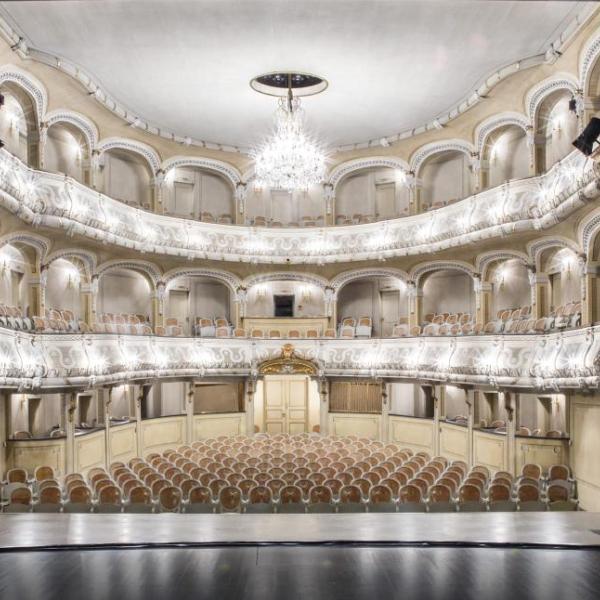 Il Rokokotheater di Schwetzingen 