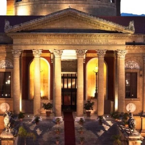 Il Teatro Massimo di Palermo