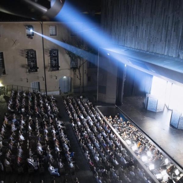 Théâtre de l’Archevêché (Foto Vincent Beaume)