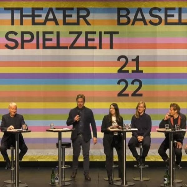 La conferenza stampa del Theater Basel