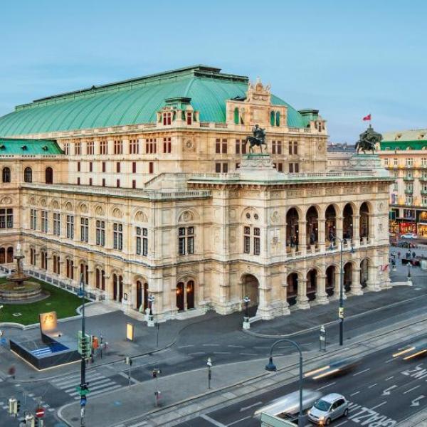 La Staatsoper di Vienna