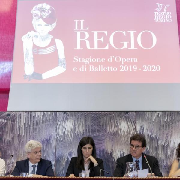 La conferenza stampa di presentazione della prossima stagione (Foto Edoardo Piva)