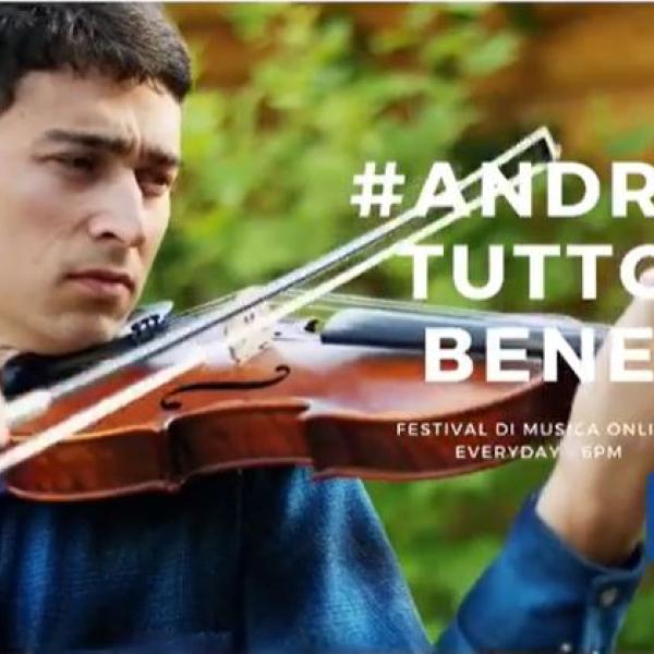 #AndràTuttoBene in musica 