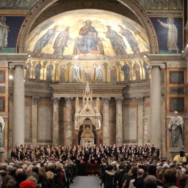 La Basilica di San Paolo fuori le Mura