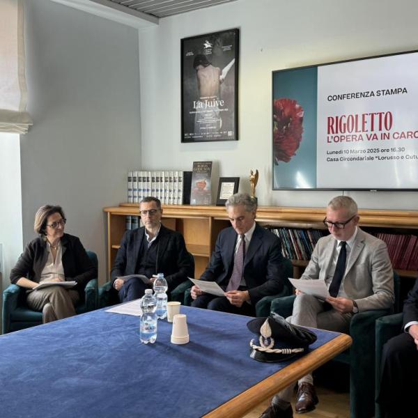 La conferenza stampa di presentazione