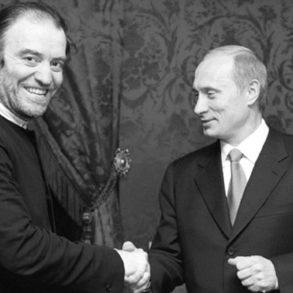 Gergiev e Putin