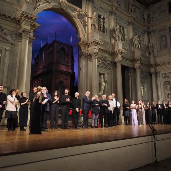 La serata finale del Concorso