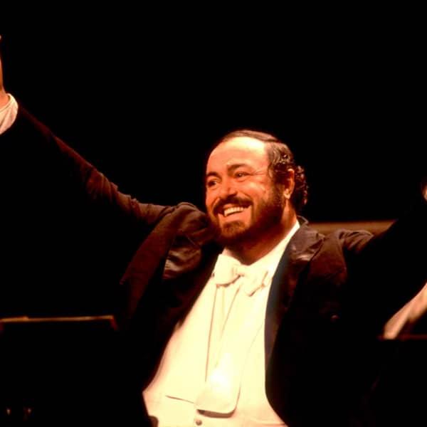 Luciano Pavarotti