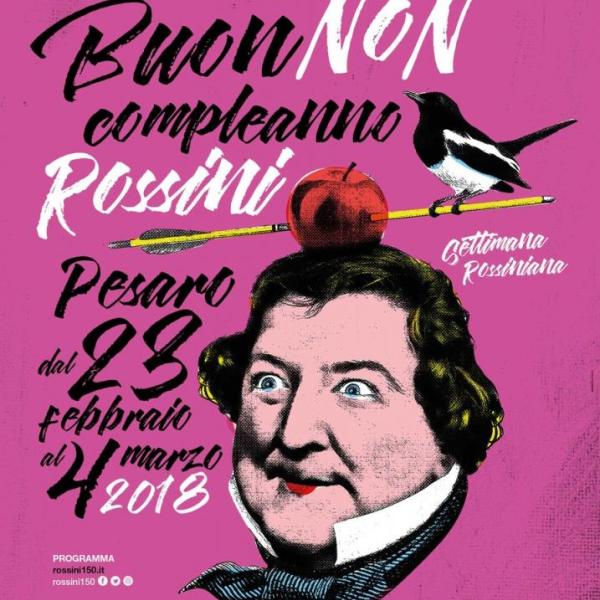 Le celebrazioni per Rossini