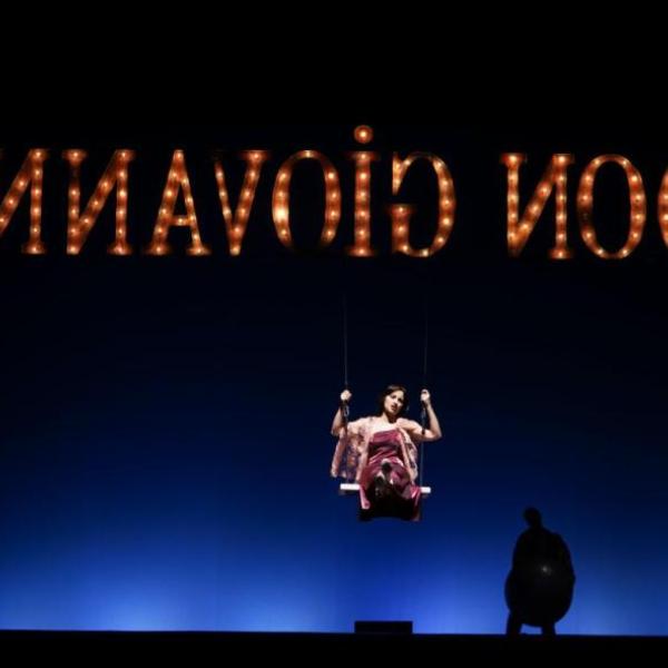 Don Giovanni al Teatro Verdi di Pisa