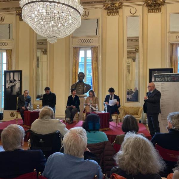 La conferenza stampa di presentazione