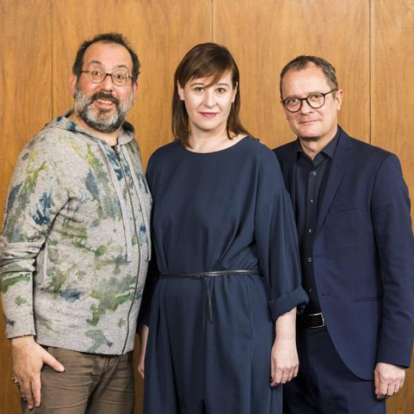 Barrie Kosky, Susanne  Moser e Philip Bröking