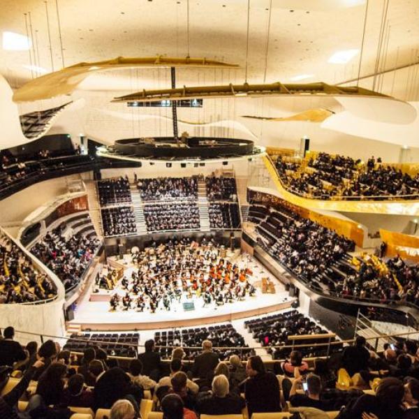 La Philharmonie di Parigi