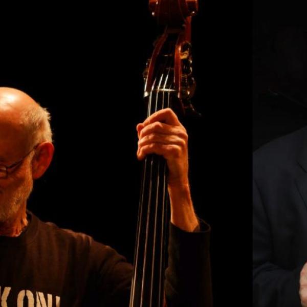 Barre Phillips e Evan Parker ParmaJazzFrontiere